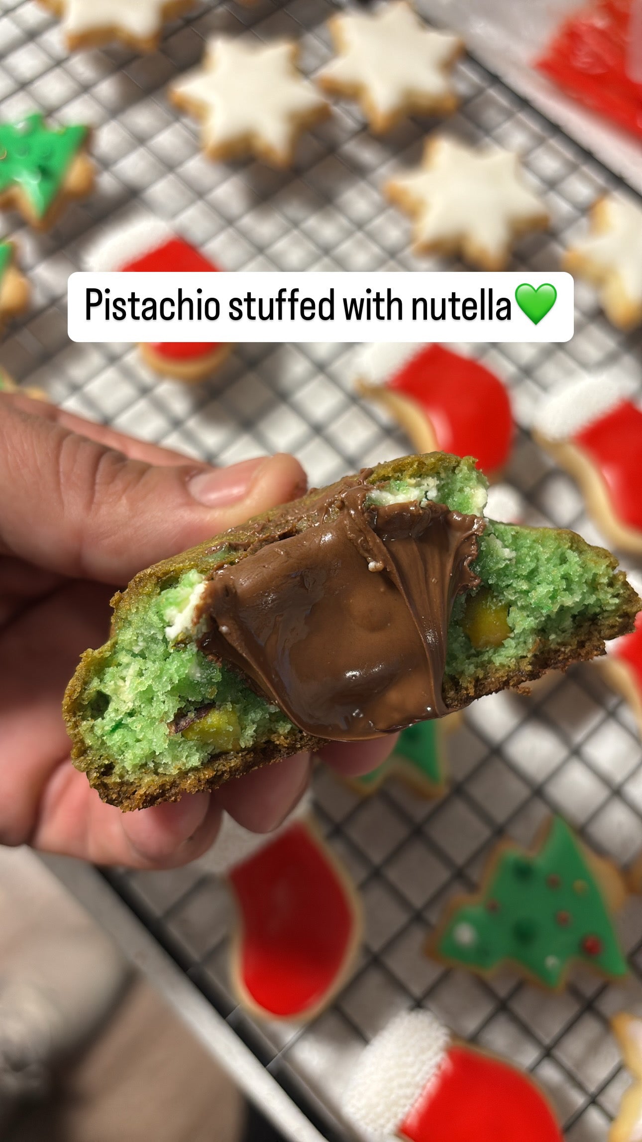 Pistachio Lava